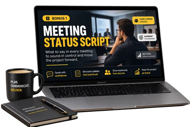 Meeting Status Script bonus preview