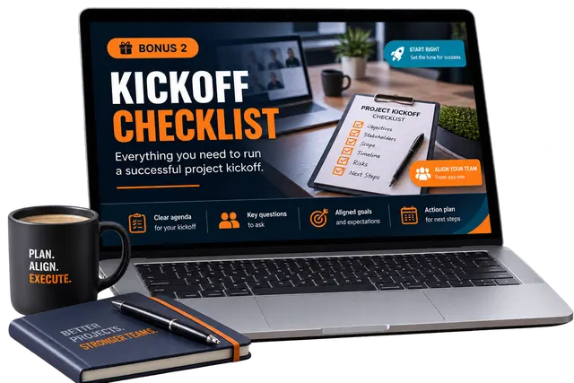 Kickoff Checklist bonus preview