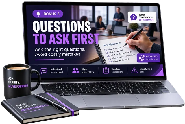Questions to Ask First bonus preview