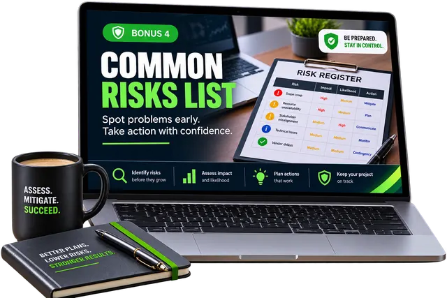 Common Risks List bonus preview