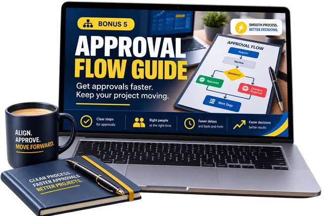 Approval Flow Guide bonus preview