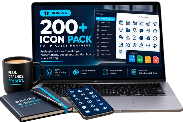 200+ Icon Pack preview